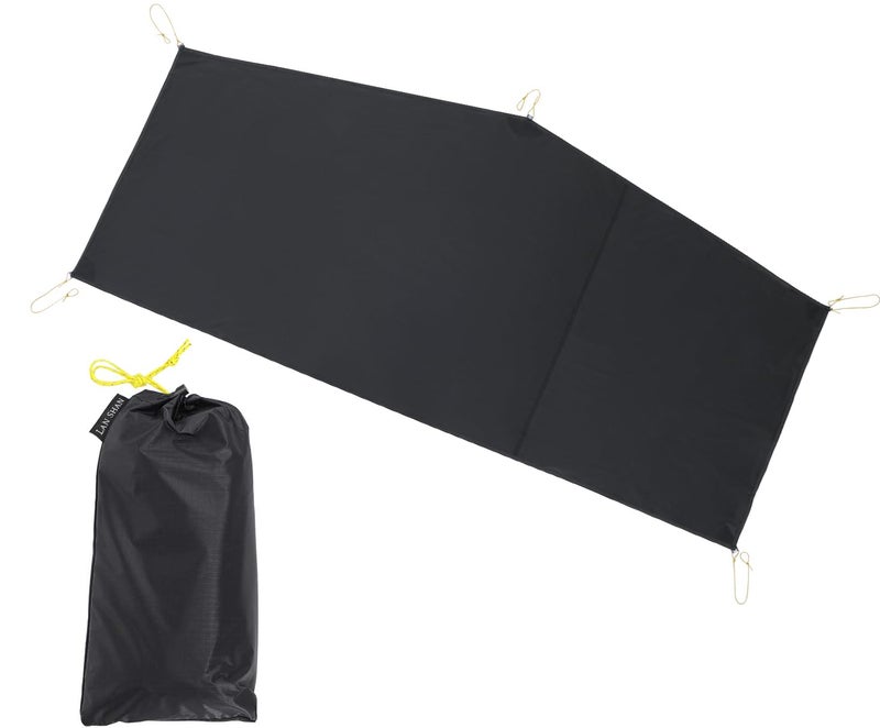 MIER LANSHAN 1-2 Person Ultralight Waterproof Footprint Outdoor Camping Tent Tarp Canopy Blanket Picnic Ground Sheet Mat, Ultralight Tent Fitted, 1 Person - Image 1